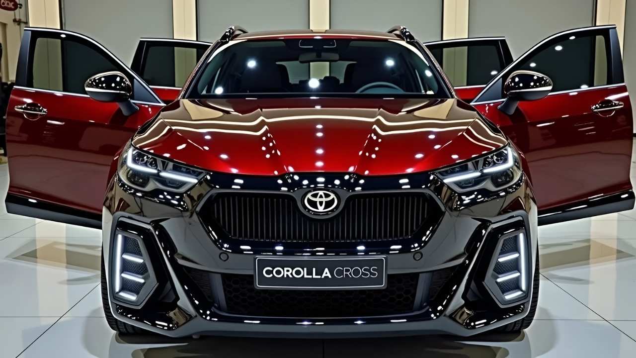 Toyota Corolla Cross Hybrid 2026: SUV de nueva generación, precio accesible, mayor autonomía y lujo interior