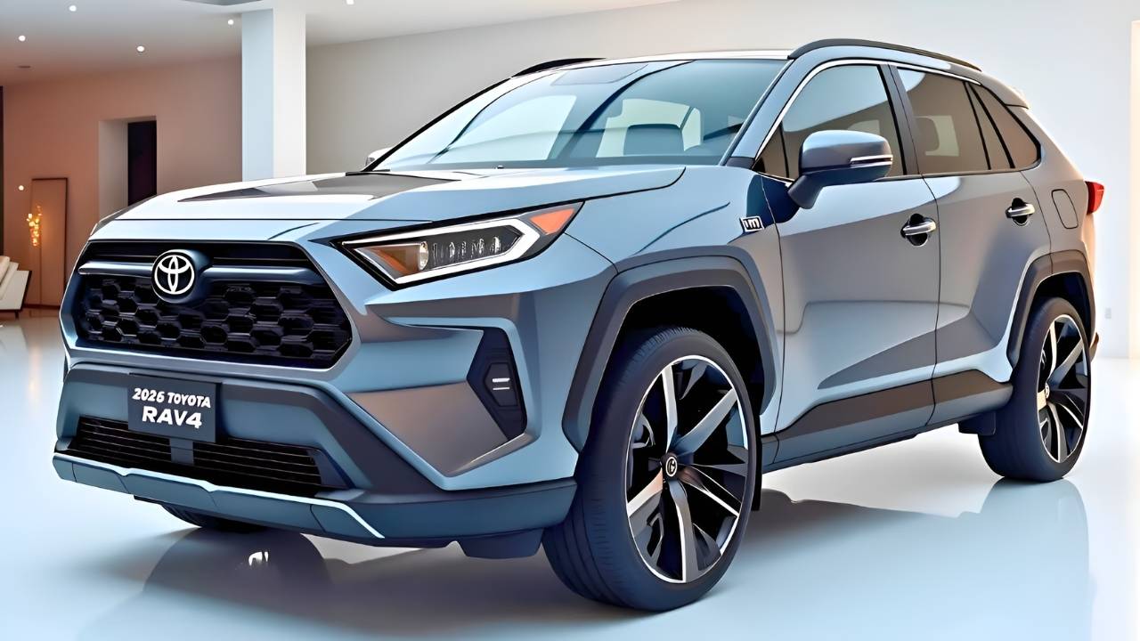 Toyota RAV4 2026: ¿Diseño Futurista o Desastre? La Verdad