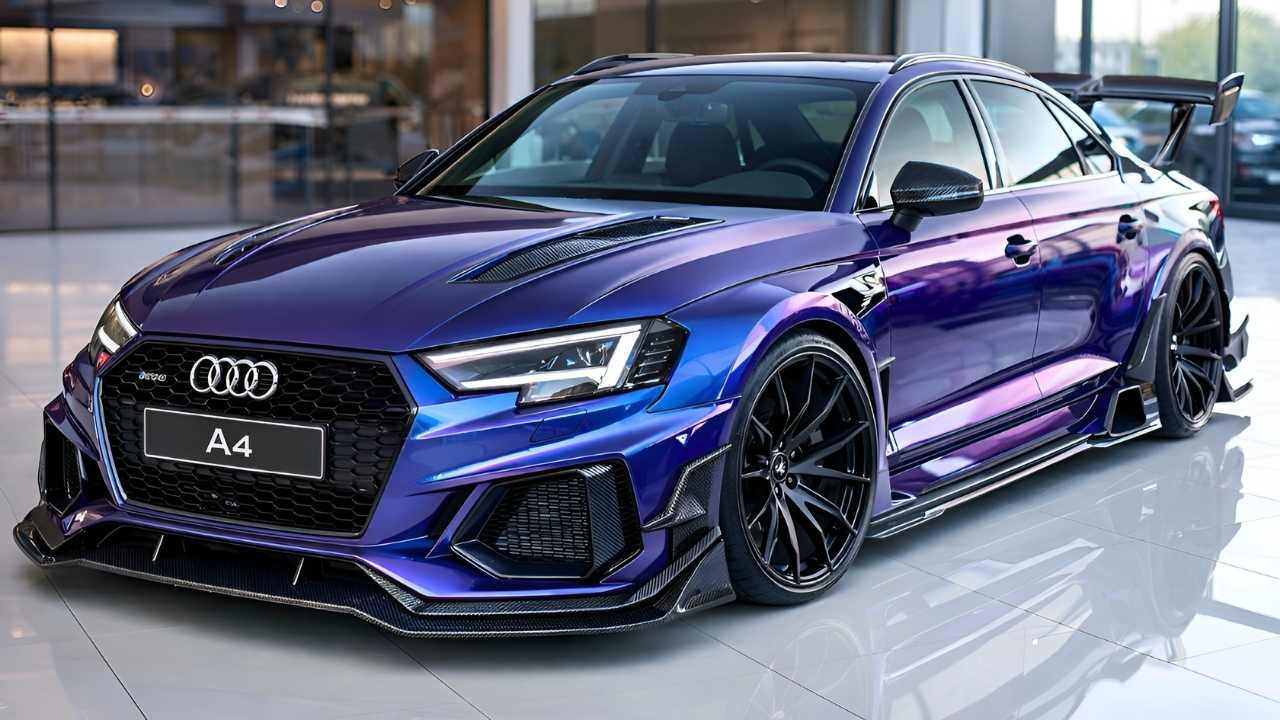 Audi A4 2026: Lujo Moderno, Motor TFSI Potente, Estilo Elegante y Experiencia Premium en Cabina