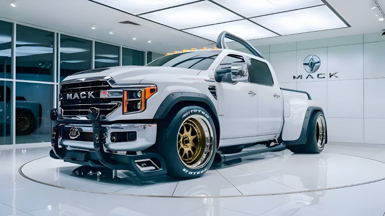 Mack Pickup Truck 2026: Reseña Completa con Motores Potentes, Cabina Futurista, Gran Rendimiento y Fuerza Off-Road