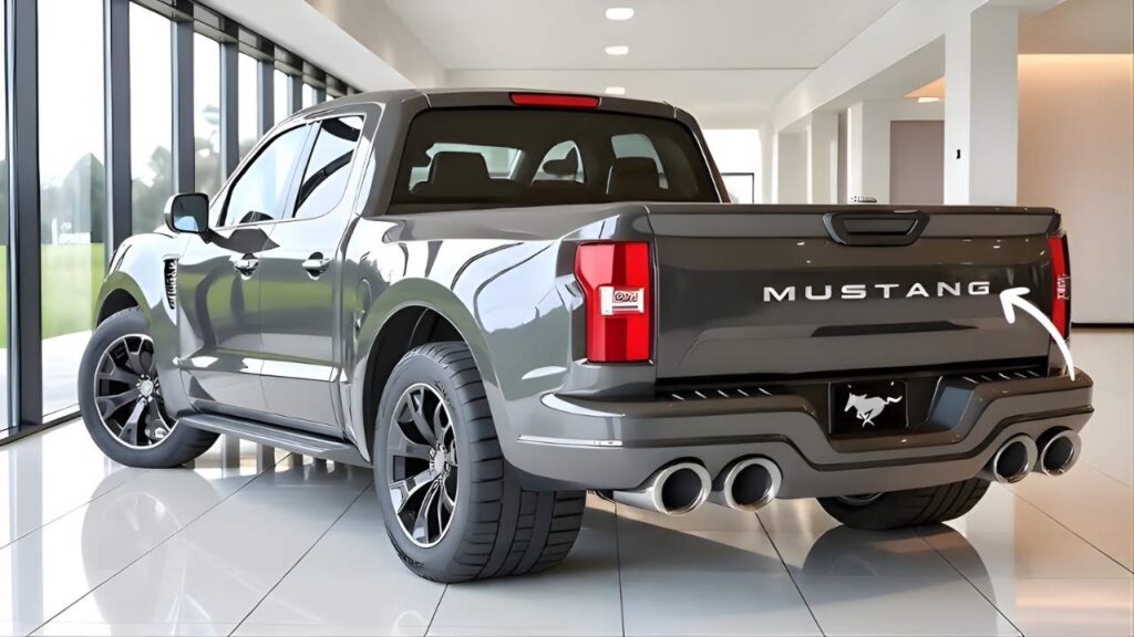 Ford Mustang Pickup 2026: Motor Potente, Estilo Icónico y Confort Premium