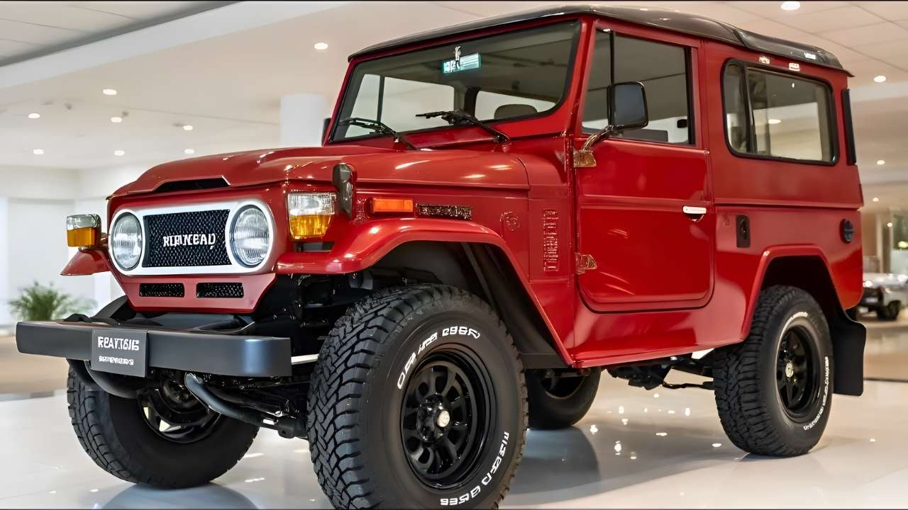 Toyota FJ40 2026: El SUV de $35,000 con Secreto Híbrido de 326HP que Desafía al Wrangler