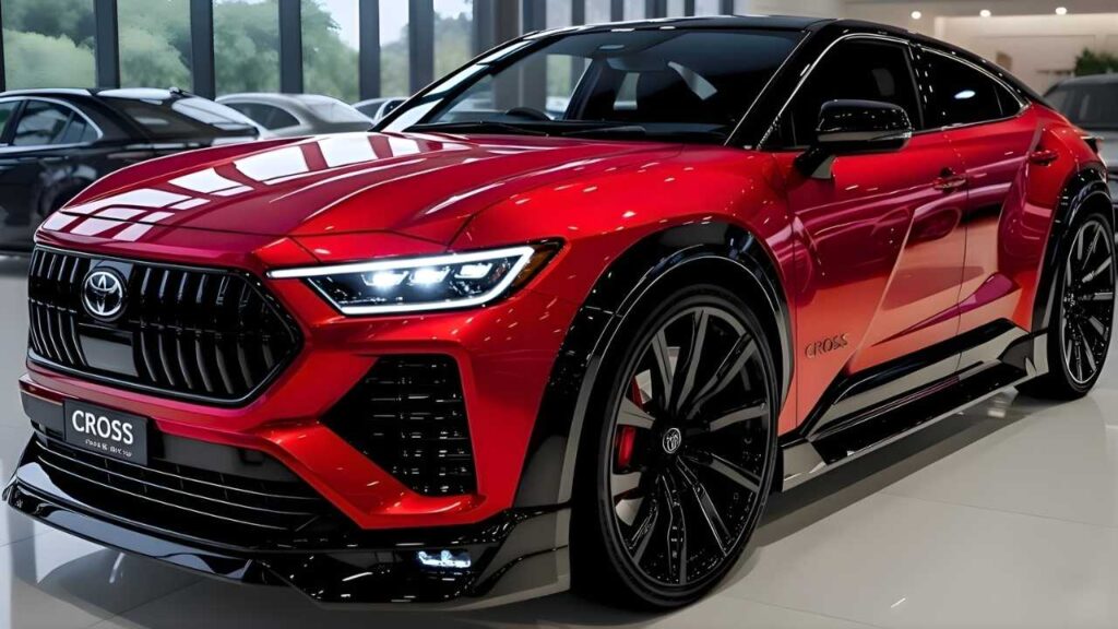 Toyota Corolla Cross Hybrid 2026: SUV asequible, gran autonomía, interior de lujo y tecnología inteligente avanzada