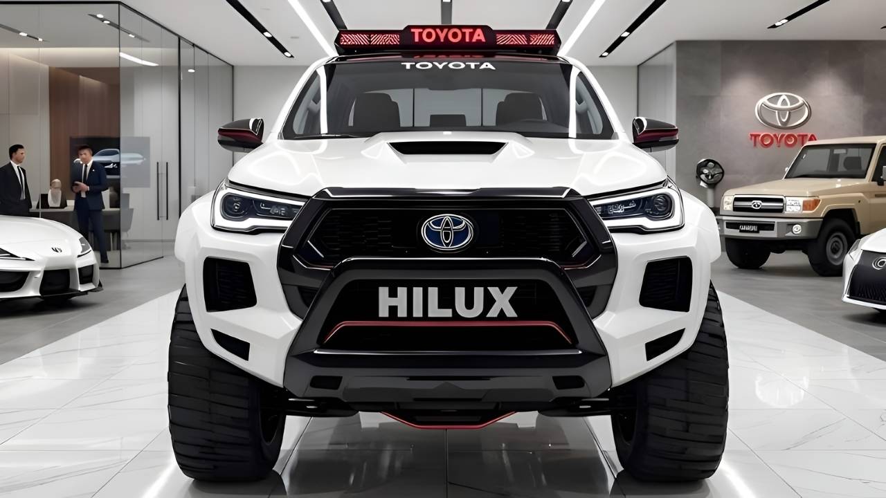 Toyota Hilux 2026: más potente, versión eléctrica, estilo robusto, preparada para todo y tecnología avanzada
