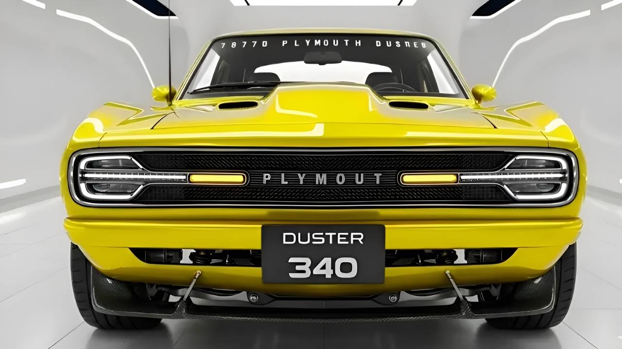 Plymouth Duster Hybrid 2026: clásico muscle renovado, eficiencia híbrida moderna, potencia superior y estilo icónico