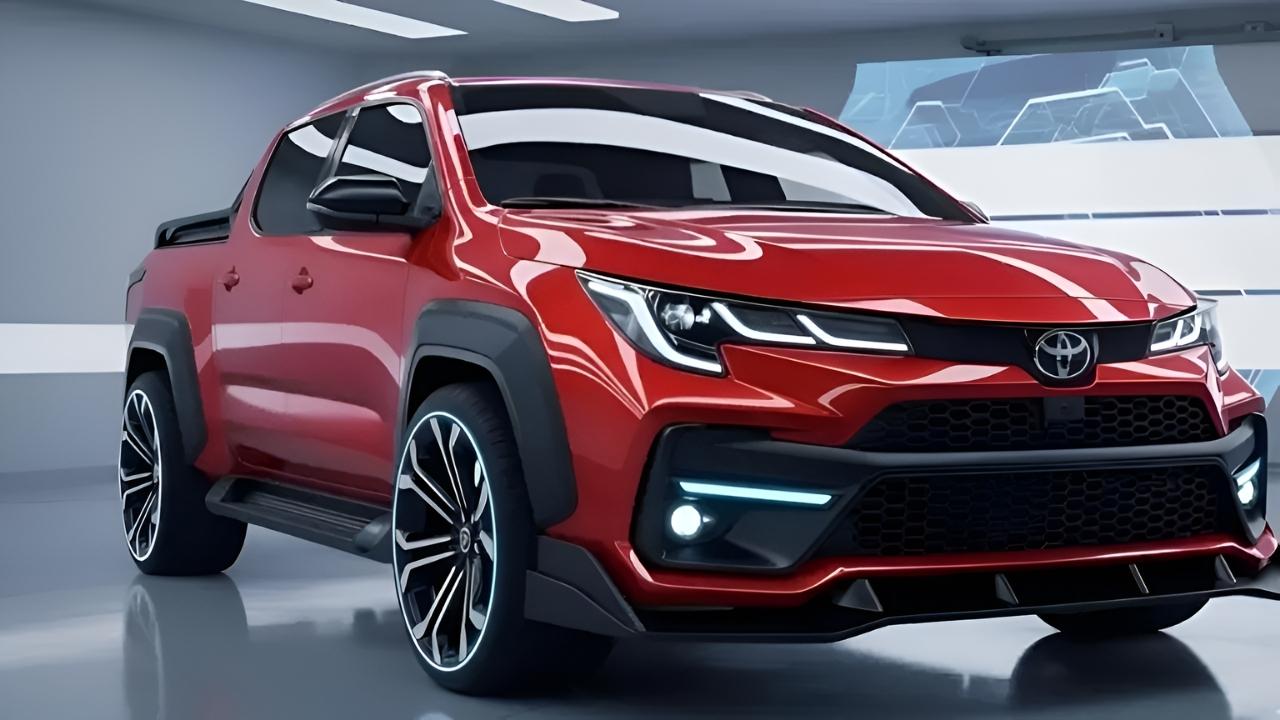 Toyota Corolla Pickup 2026: eficiencia híbrida, versatilidad robusta, potencia moderna y tecnología avanzada confiable