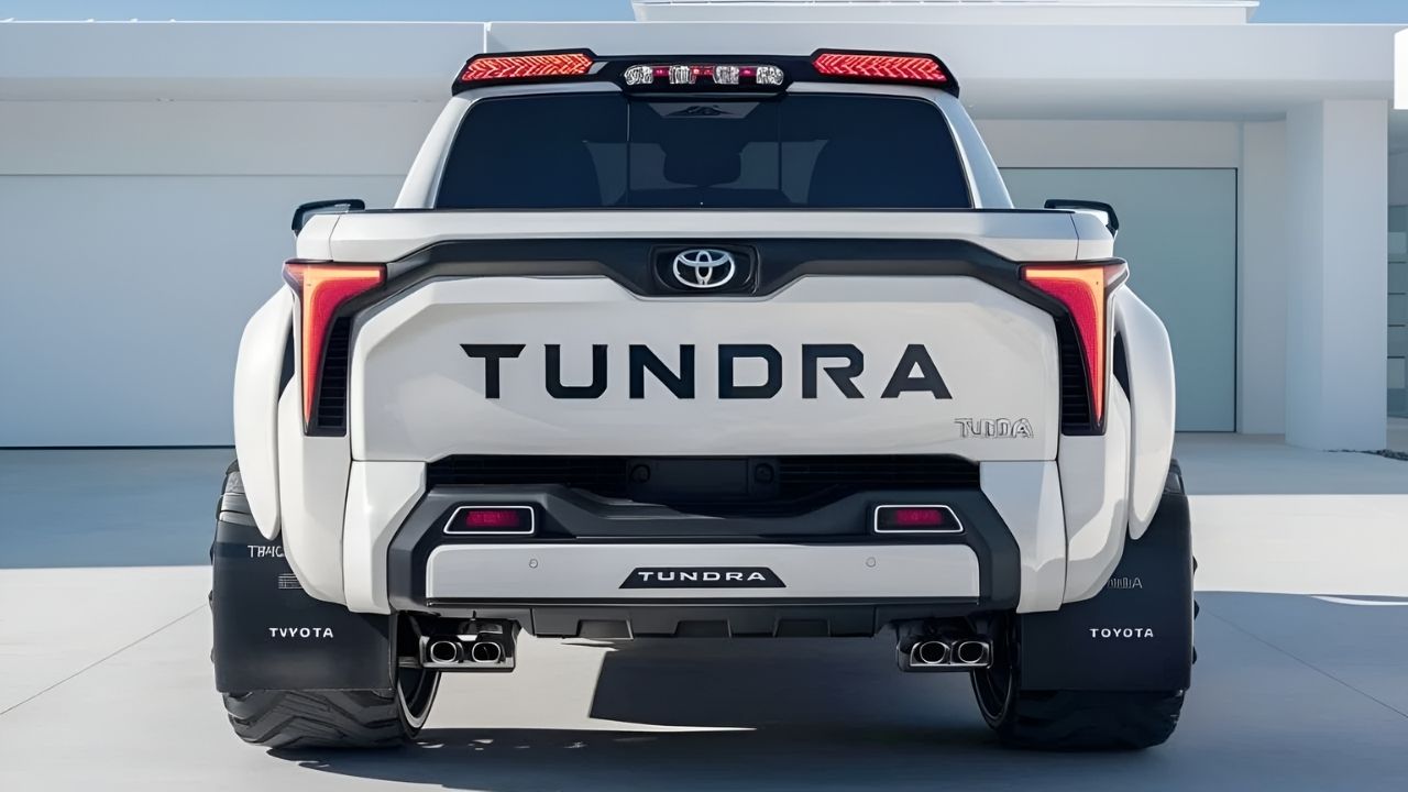 Toyota Tundra 2026: potencia de siguiente nivel, estilo audaz, lujo, autonomía destacada y precio showroom
