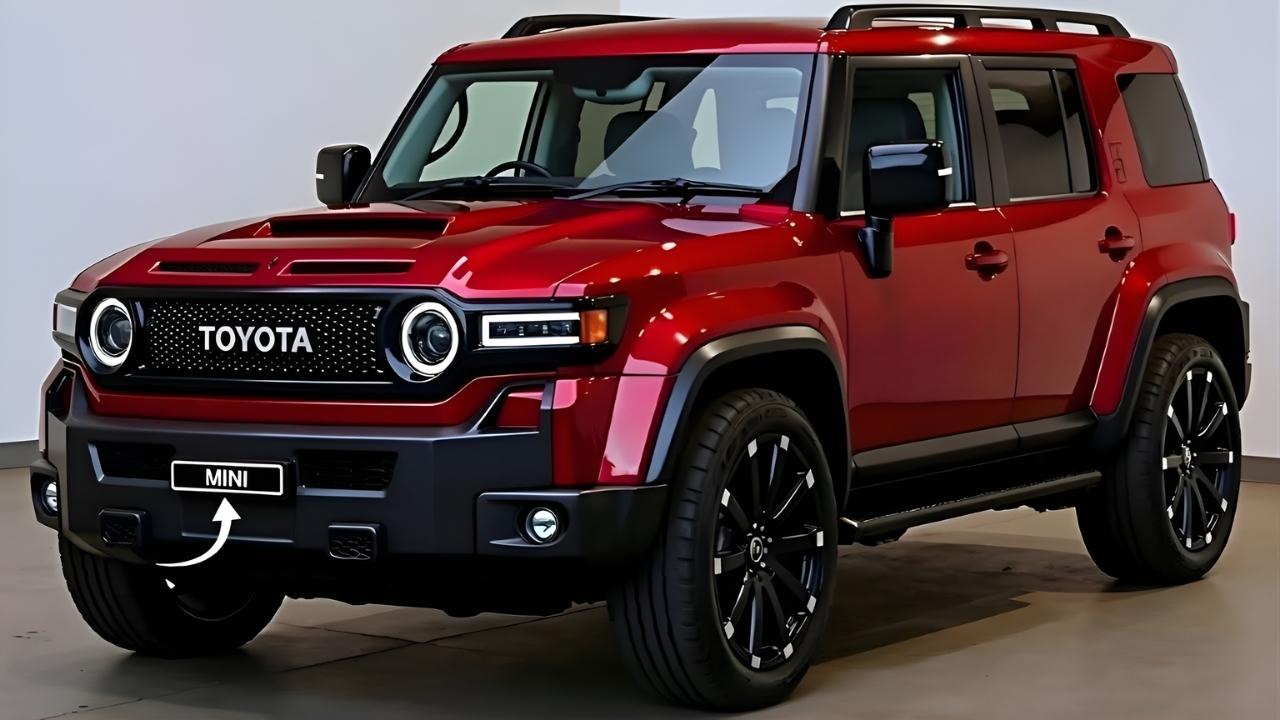 Toyota Mini Land Cruiser: Potencia Turbo Diésel, Diseño Robusto y Eficiencia de 38 km/l